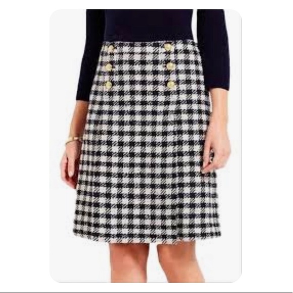 TALBOTS Wool Blend Skirt Size 12 - Picture 7 of 8
